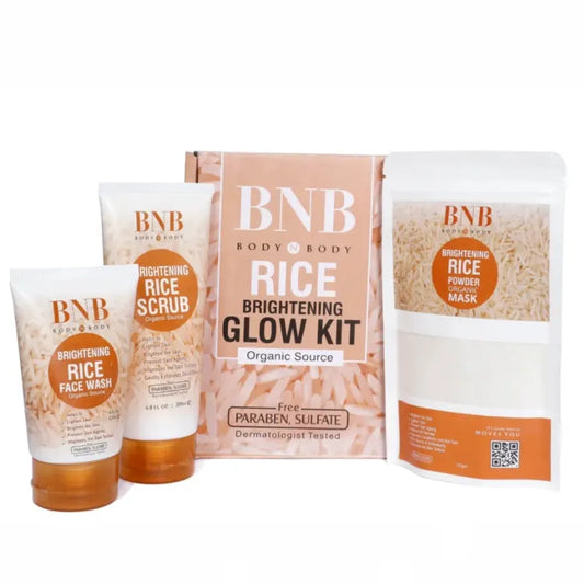 BNB Rice Organic Facial Kit