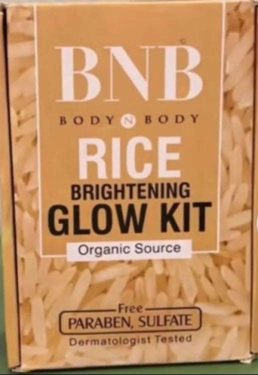 BNB Rice Organic Facial Kit