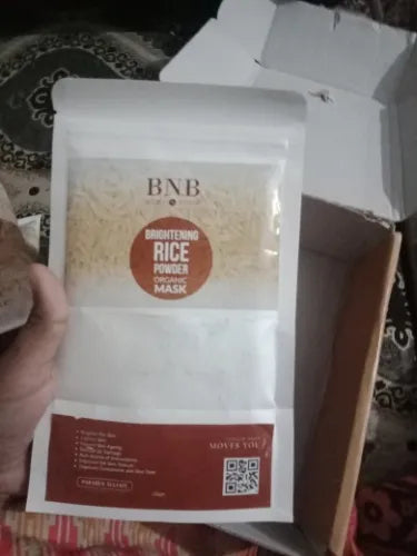 BNB Rice Organic Facial Kit