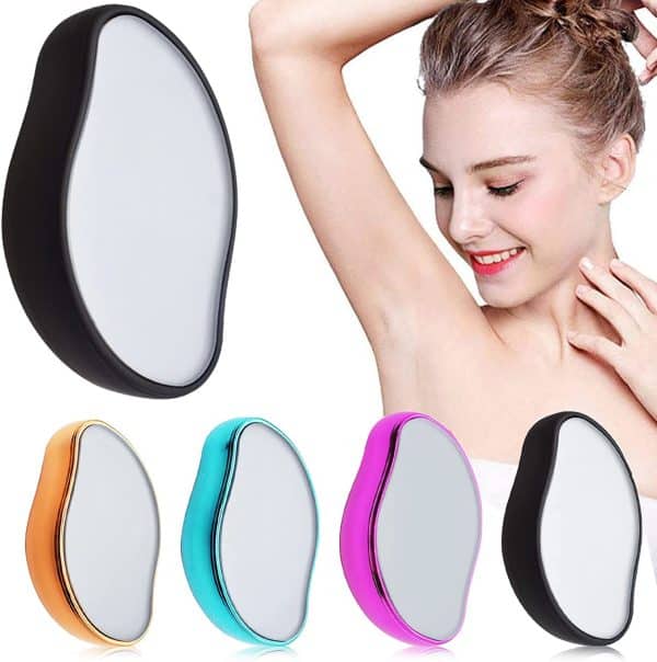 Crystal Hair Eraser Painless Exfoliation Hair Removal Tool For Arms Legs Back