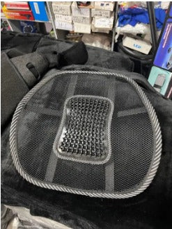 Back Support Chair Massage Cushion Mesh