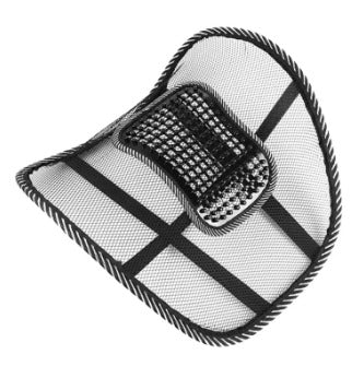 Back Support Chair Massage Cushion Mesh