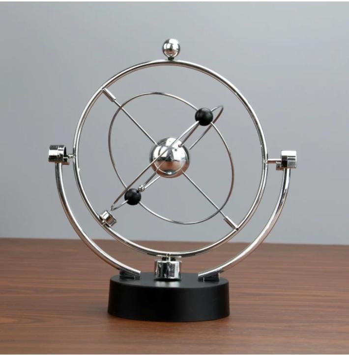 Newton Pendulum Ball Balance