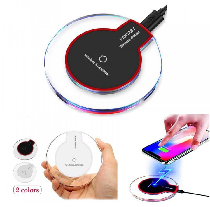 Ultra-Thin Wireless Transparent Fantasy Mobile Charger