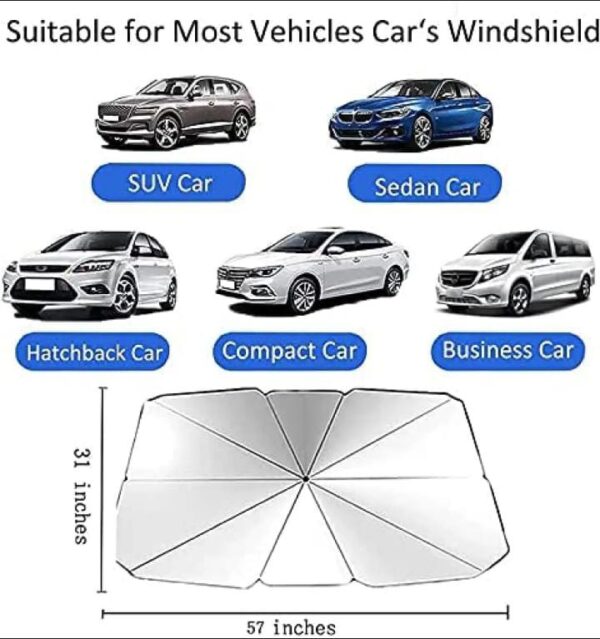 Car Umbrella Sun Shade Cover