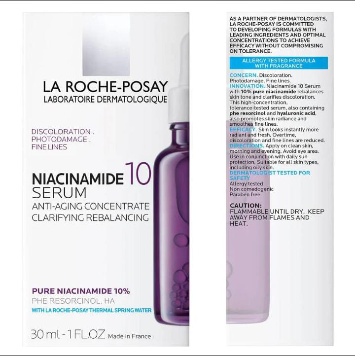 La Roche-Posay Pure Niacinamide 10 Serum