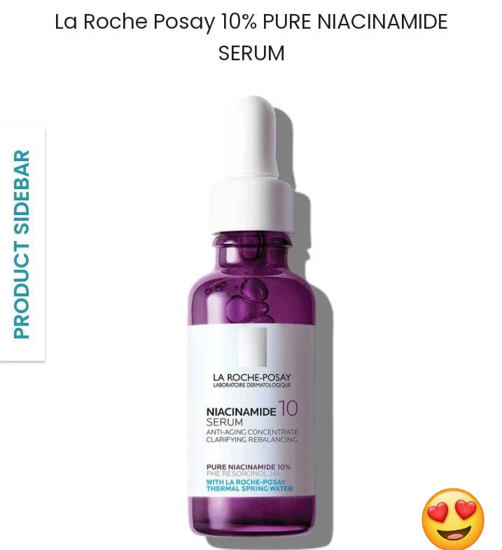 La Roche-Posay Pure Niacinamide 10 Serum