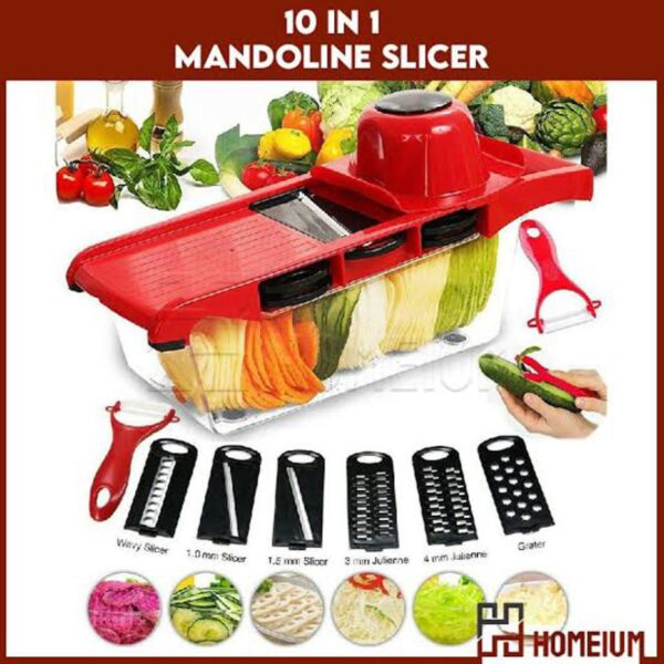 10 In 1 Mandoline Vegetable