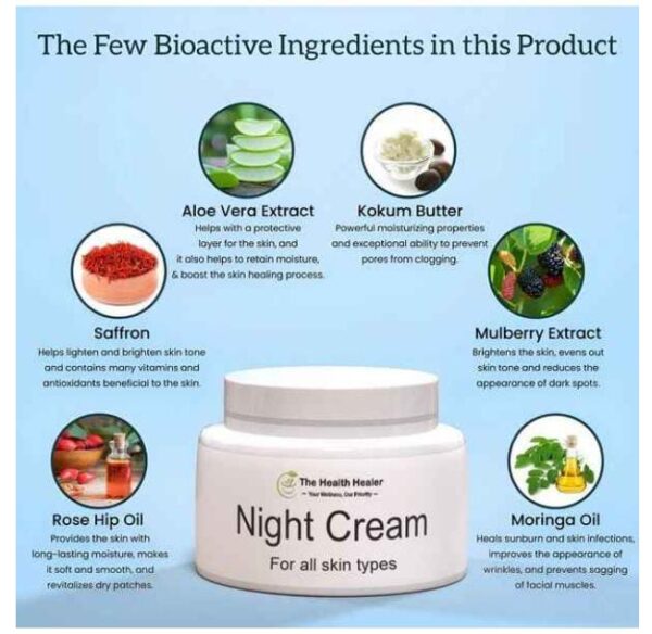 The Health Healer Night Cream