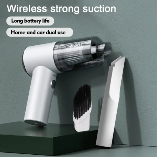 Mini Wireless Car Vacuum Cleaner Super Strong Suction