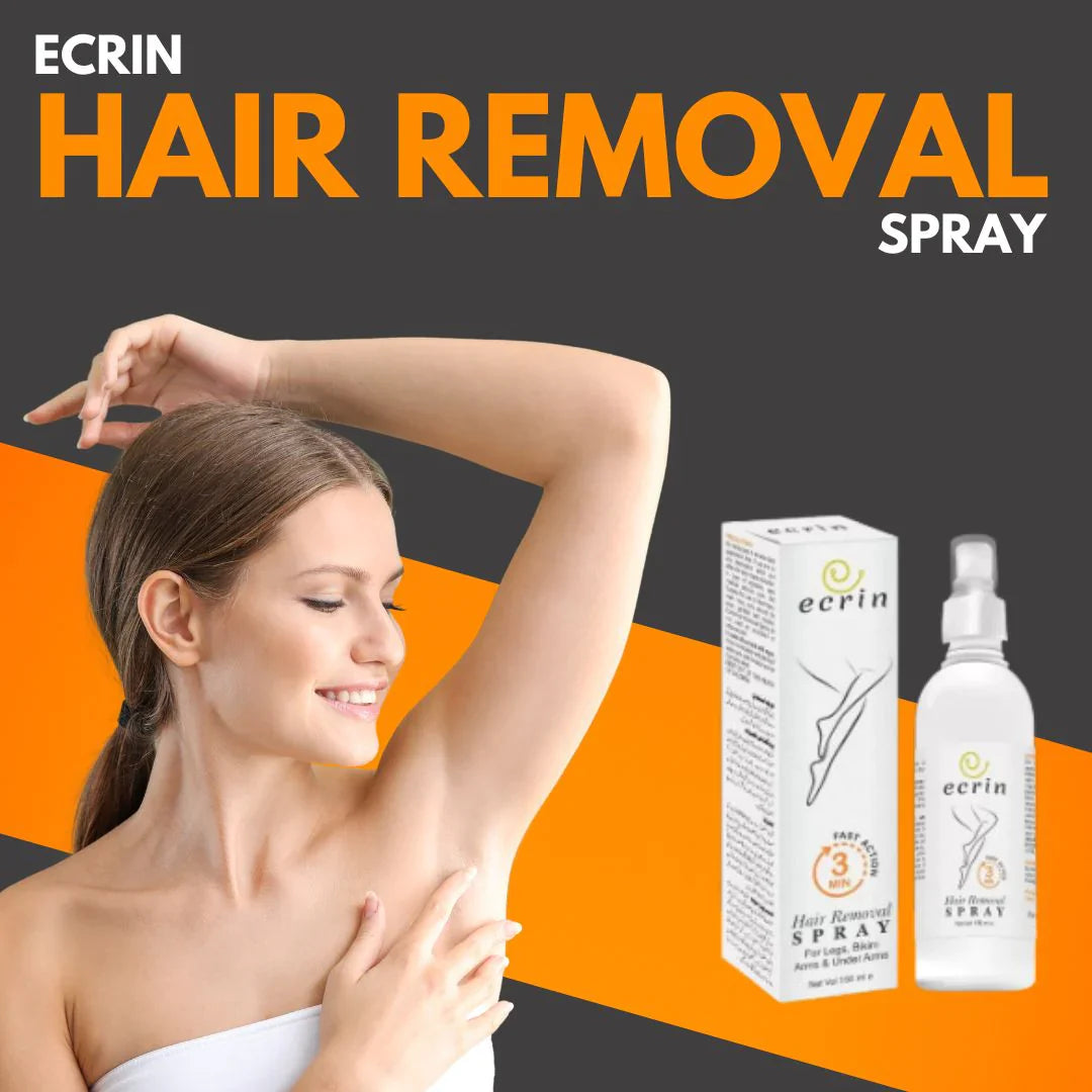 Hair removal spray ecrin