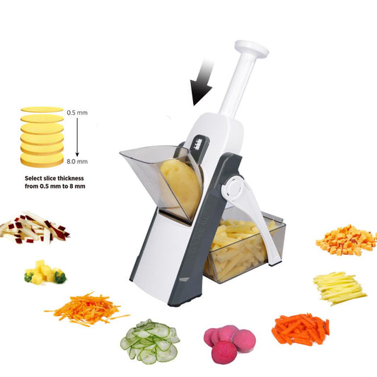 Multifunctional Vegetable Chopper Potato Slicer Food Shredder Fruit Grater Cutting Manual Carrot Veggie Cutter For Kitchen Tool