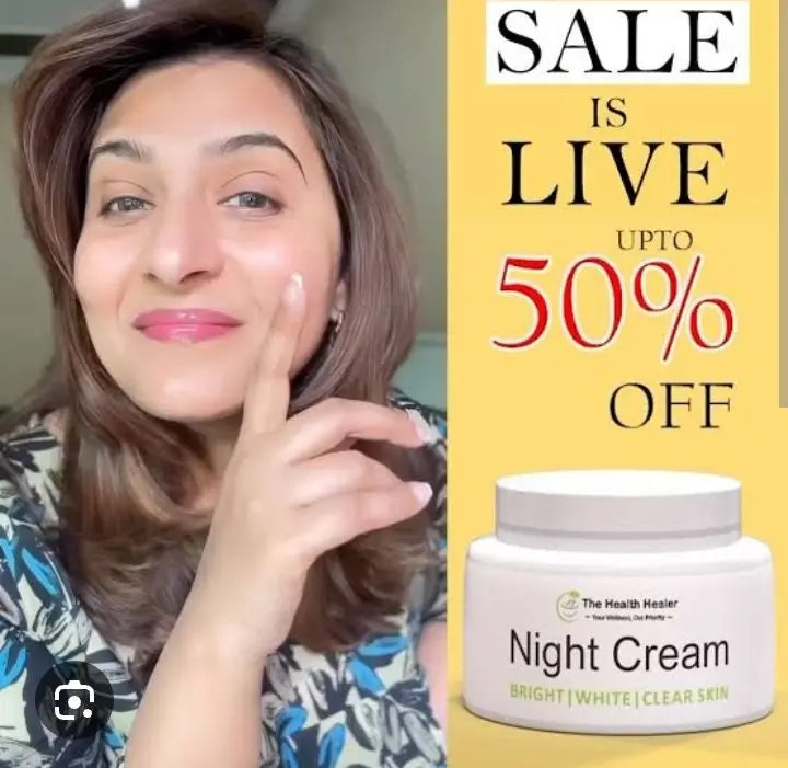 The Health Healer Night Cream