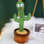 DANCING CACTUS RECHARGEABLE TOY ( WITH ANDROID CABLE)