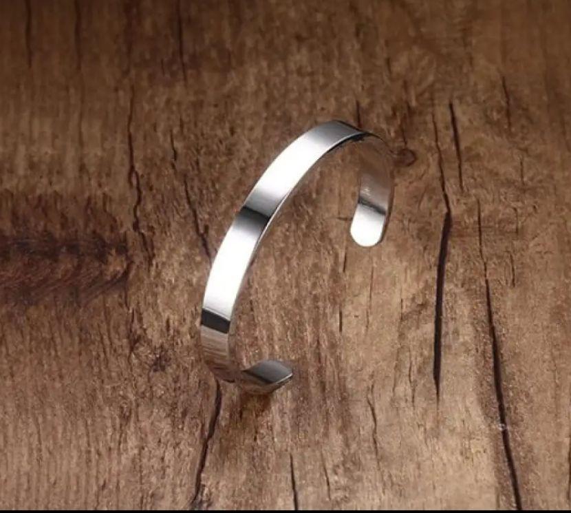 Stainless Steel Bangle For Uni-Sex