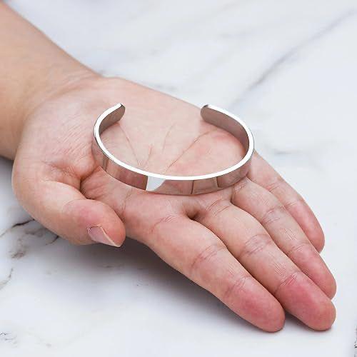 Stainless Steel Bangle For Uni-Sex