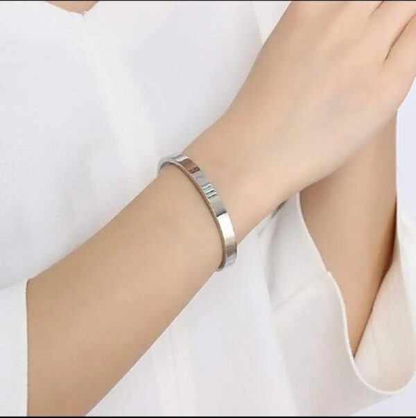 Stainless Steel Bangle For Uni-Sex