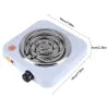 Portable Electric Iron Burner Single Stove Mini Hotplate