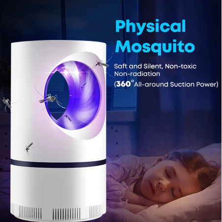 Mosquito Killer Round Lamp USB Mosquito Repellent LED