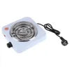 Portable Electric Iron Burner Single Stove Mini Hotplate