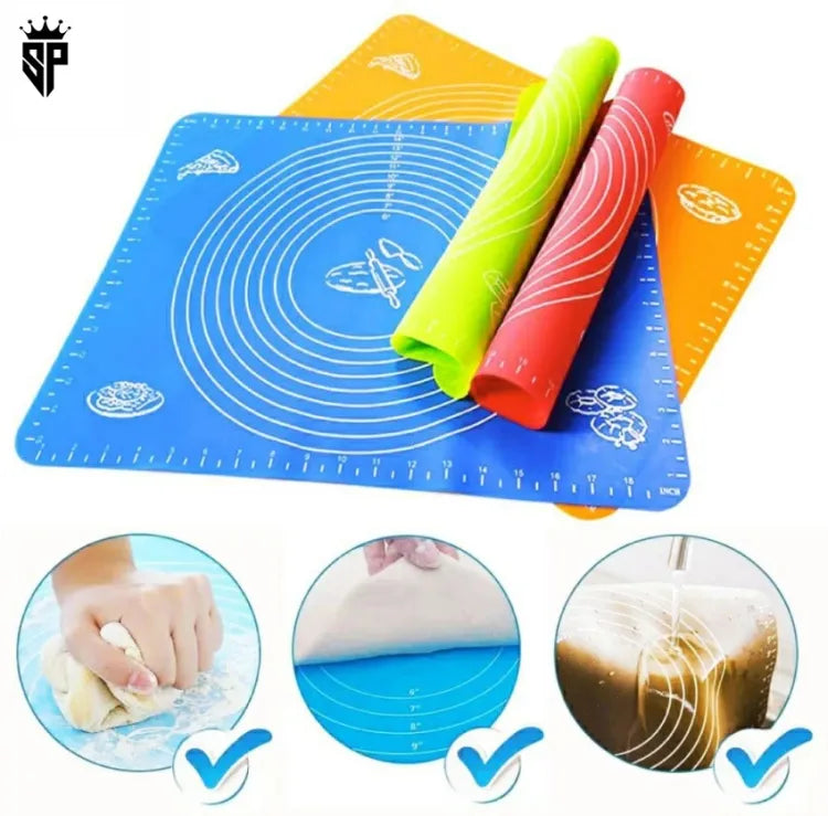 Silicone Baking 0r Roti Mat