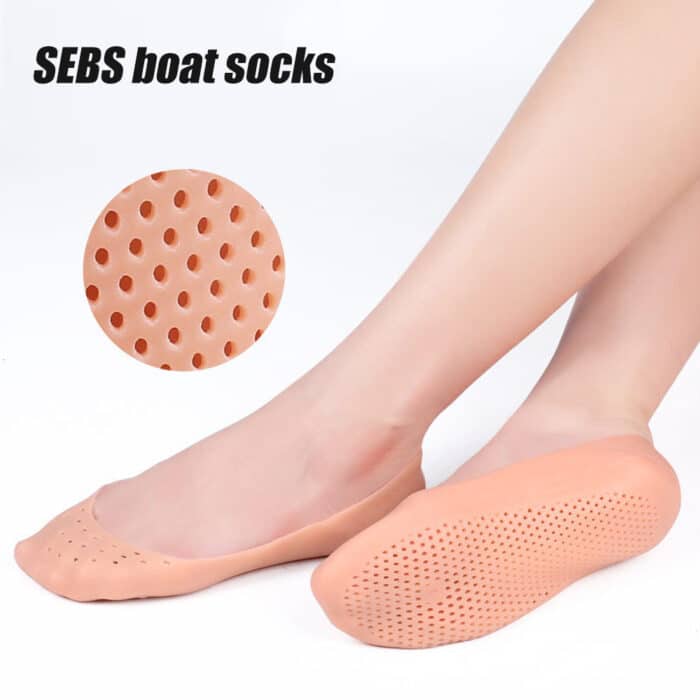 Strap Silicone Socks