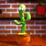 DANCING CACTUS RECHARGEABLE TOY ( WITH ANDROID CABLE)