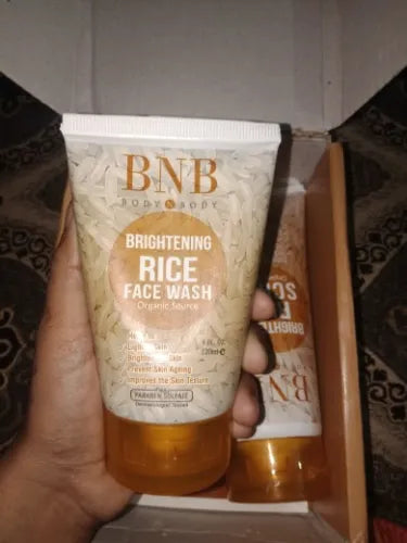 BNB Rice Organic Facial Kit