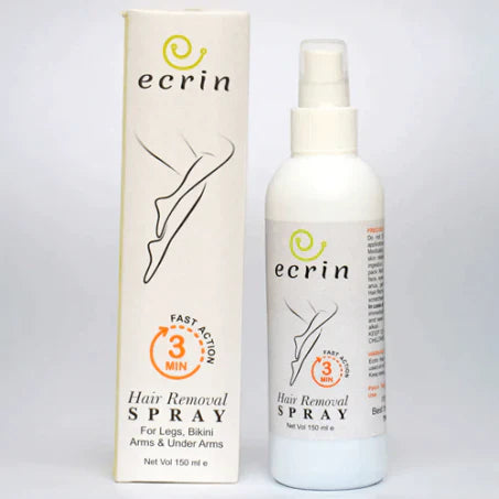 Hair removal spray ecrin