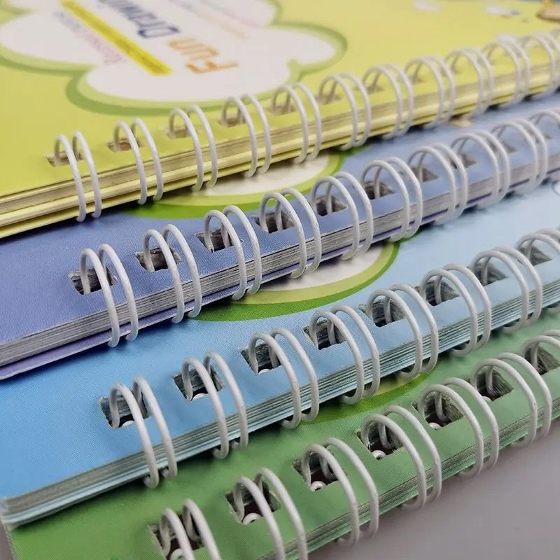 SANK Copybooks Pen Magic Copy Book Free Wiping Children’s Kids Writing