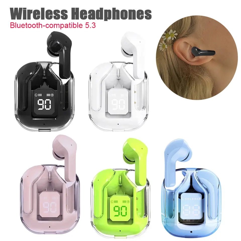 Air 31 TWS Earphone Wireless Bluetooth 5.3 Headphones Sport Gaming Headsets Noise Reduction Earbuds With Mic