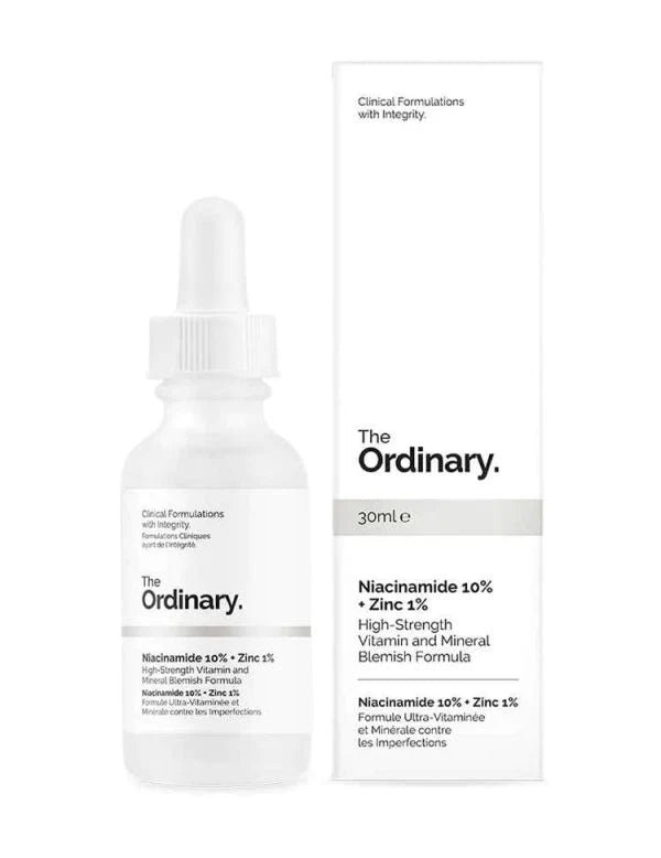 The Ordinary Niacinamide 10% + Zinc 1%